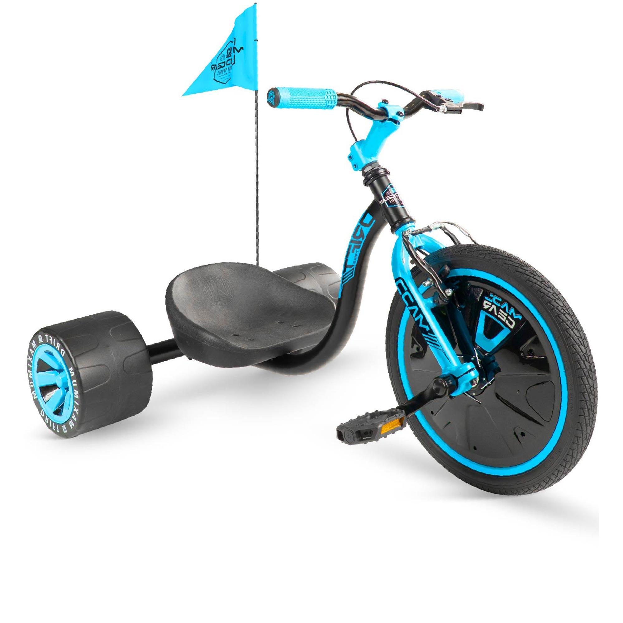MGP Madd Gear Drift Trike Kinder Dreirad Kettcar Go-Kart 360° driften blau 3/5