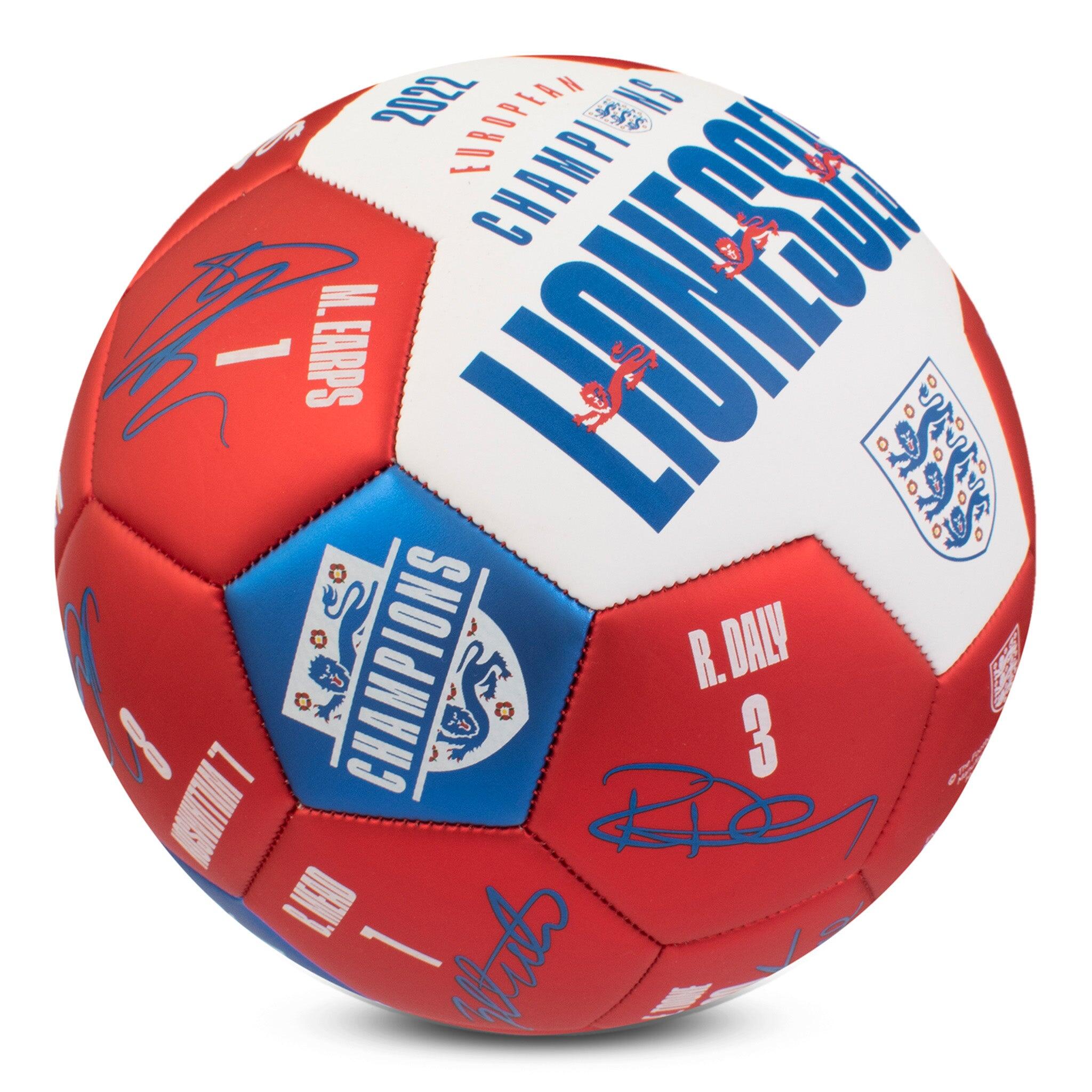 Ballon de football signature Champions Lionesses 2/4
