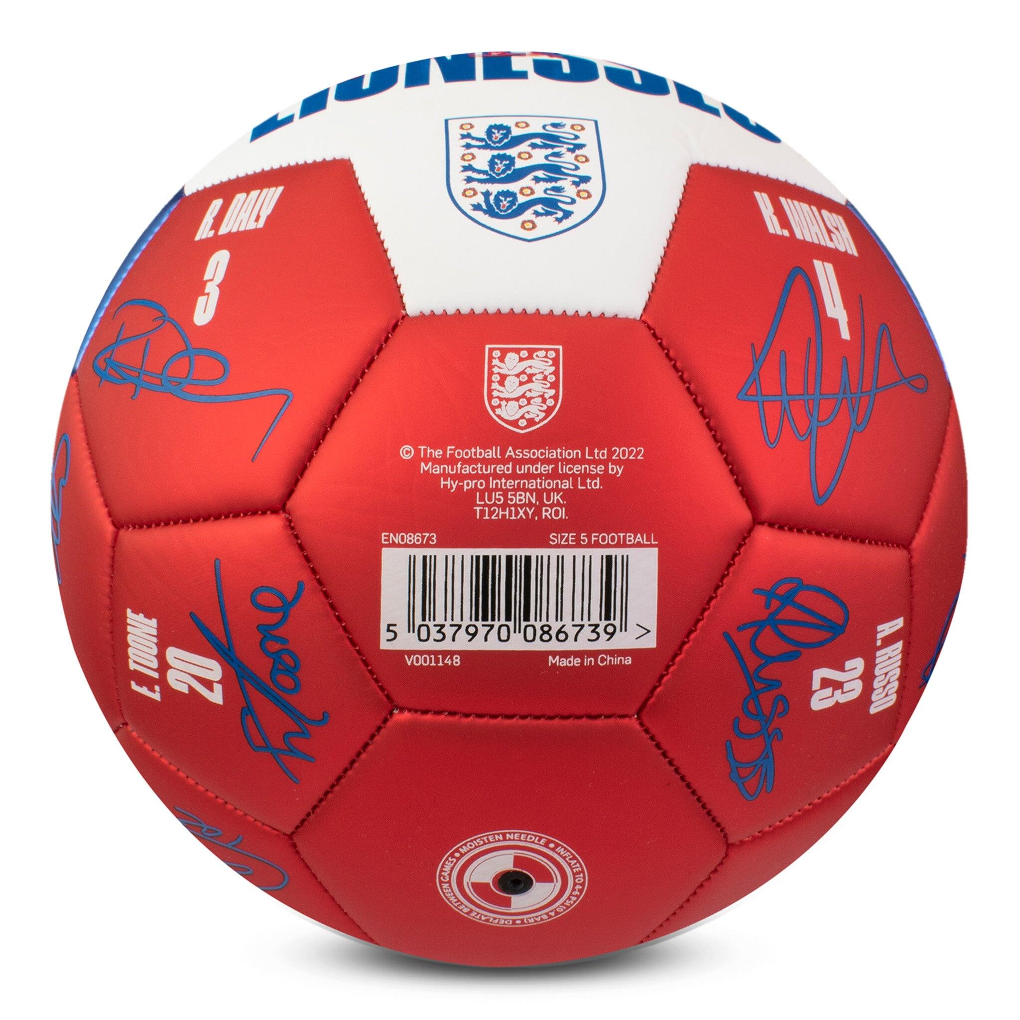 Ballon de football signature Champions Lionesses 4/4