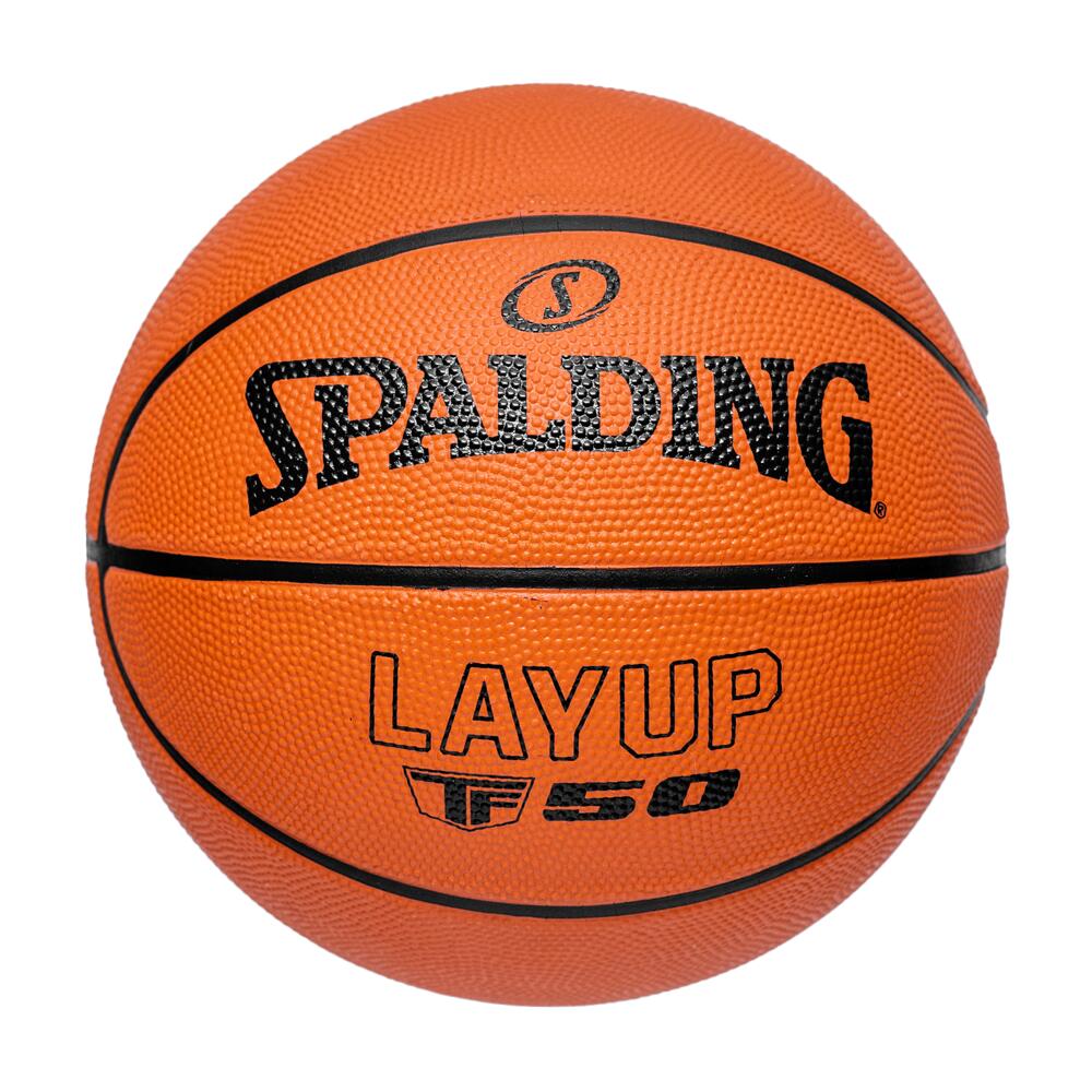 SPALDING Ballon de Basketball exterieur Layup TF50