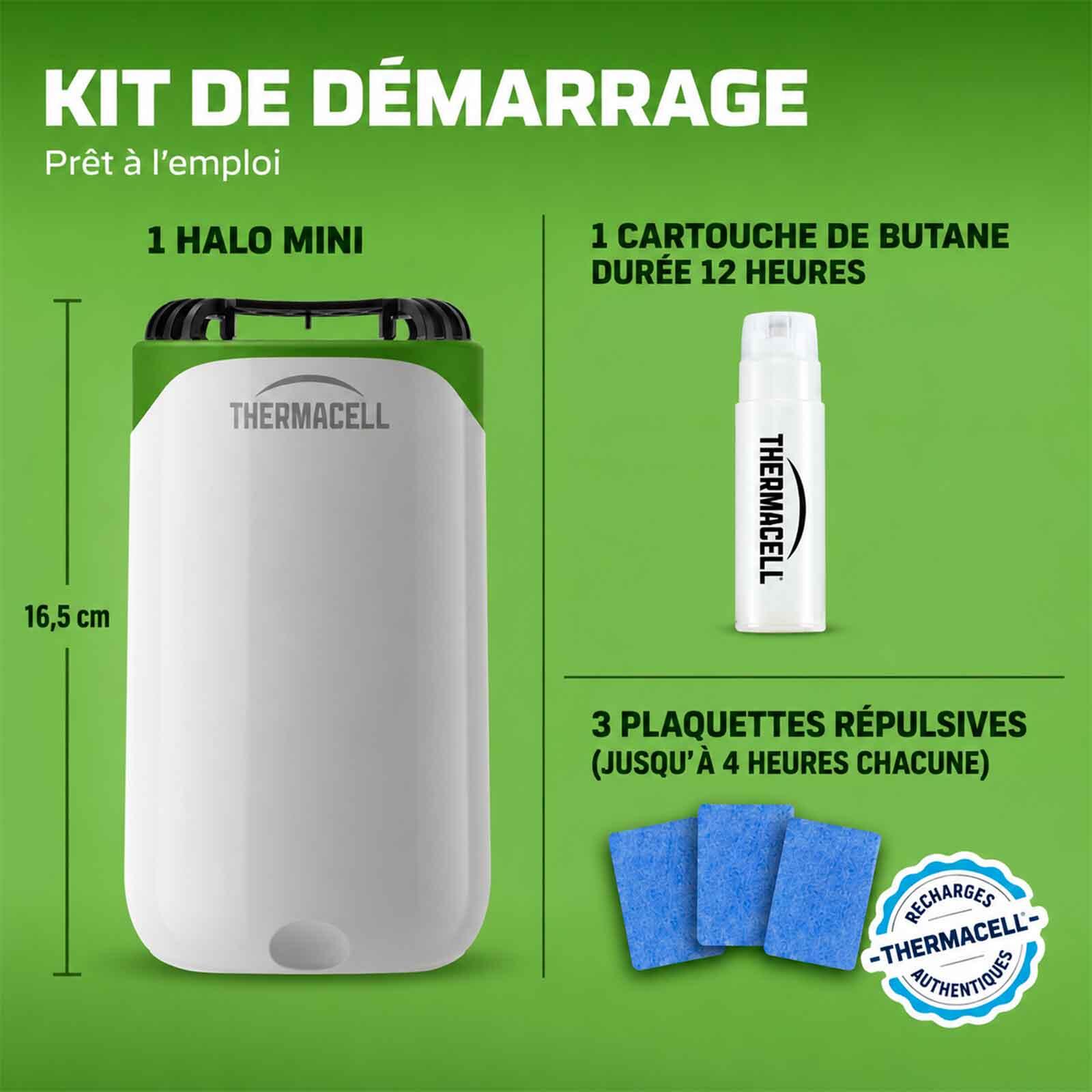 Répulsif antimoustiques Thermacell HALO MINI - Portable zone 15 m² - Camping 4/7