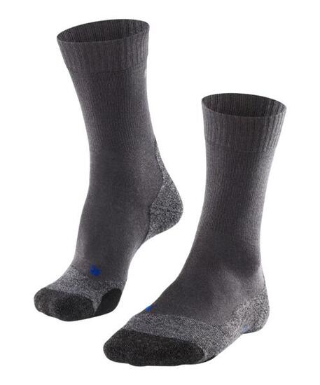 Tk2 Cool Wandelsokken Heren Synthetische sokken asphalt mel.
