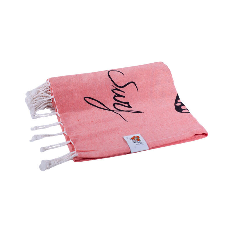 BEDRUCKTES FOUTA - FISCHE 2/4