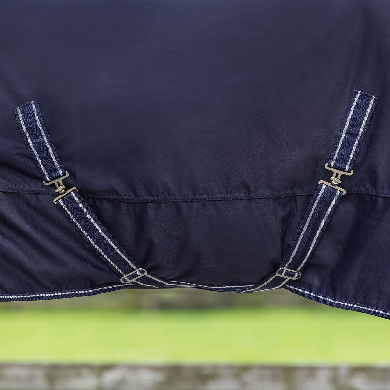 Katoenen paardenhemd QHP Basic 4/5