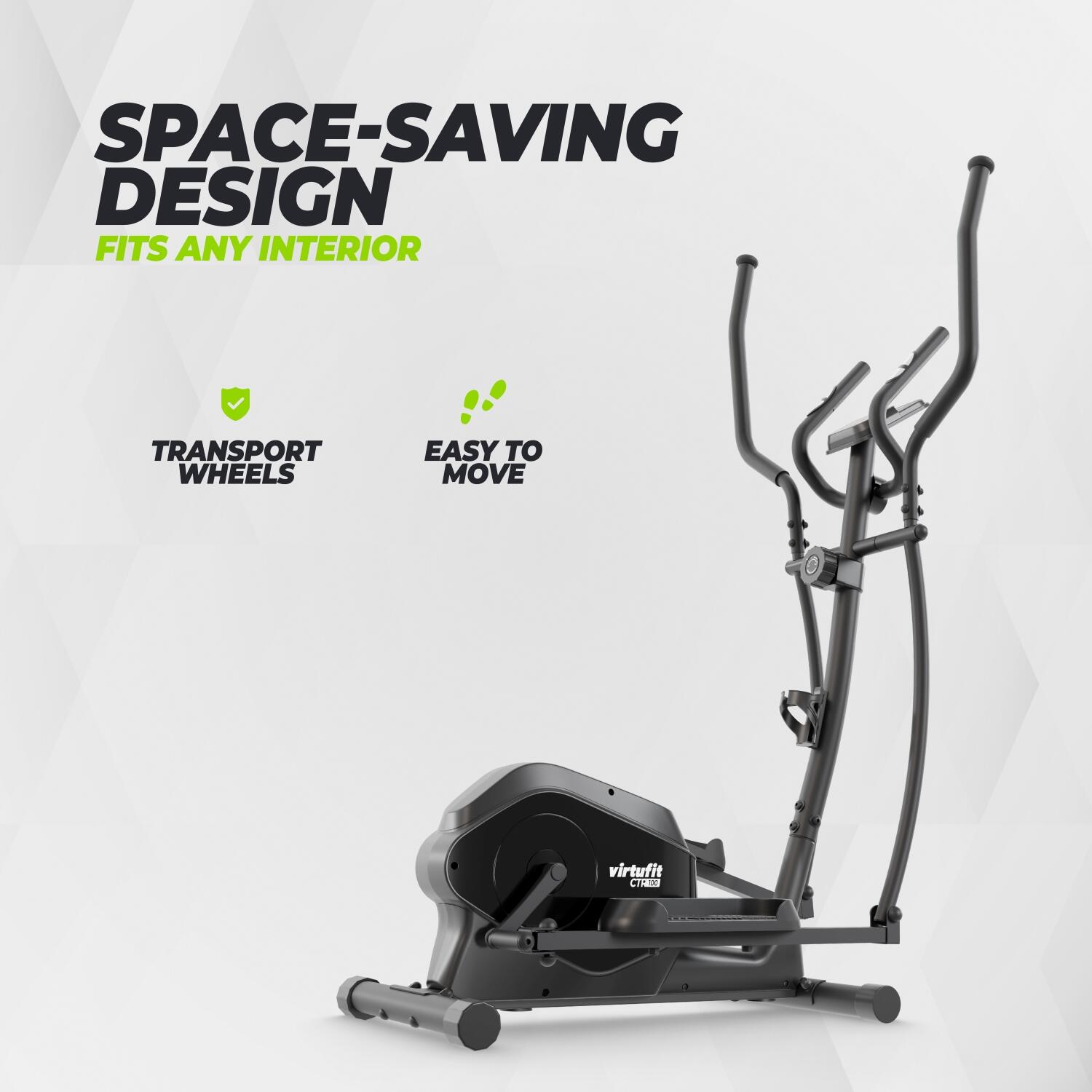 Vélo elliptique - CTR100 5/9