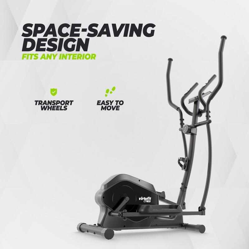 Bicicleta Eliptica VirtuFit CTR 1.0 cu rezistenta magnetica