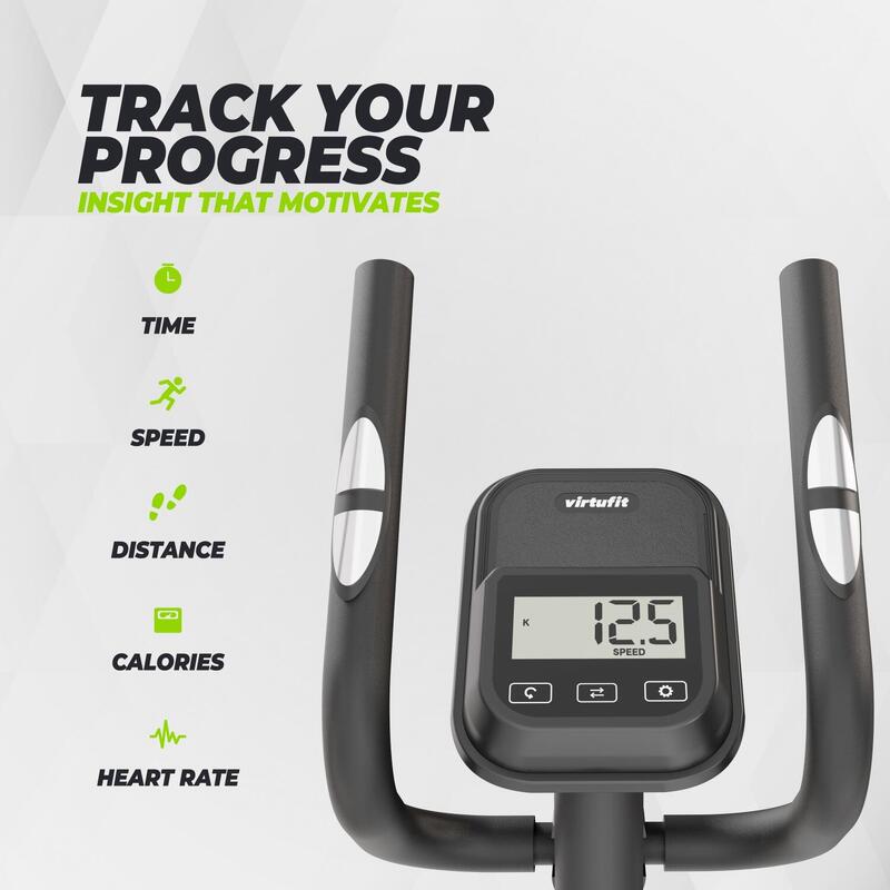 Bicicleta Eliptica VirtuFit CTR 1.0 cu rezistenta magnetica