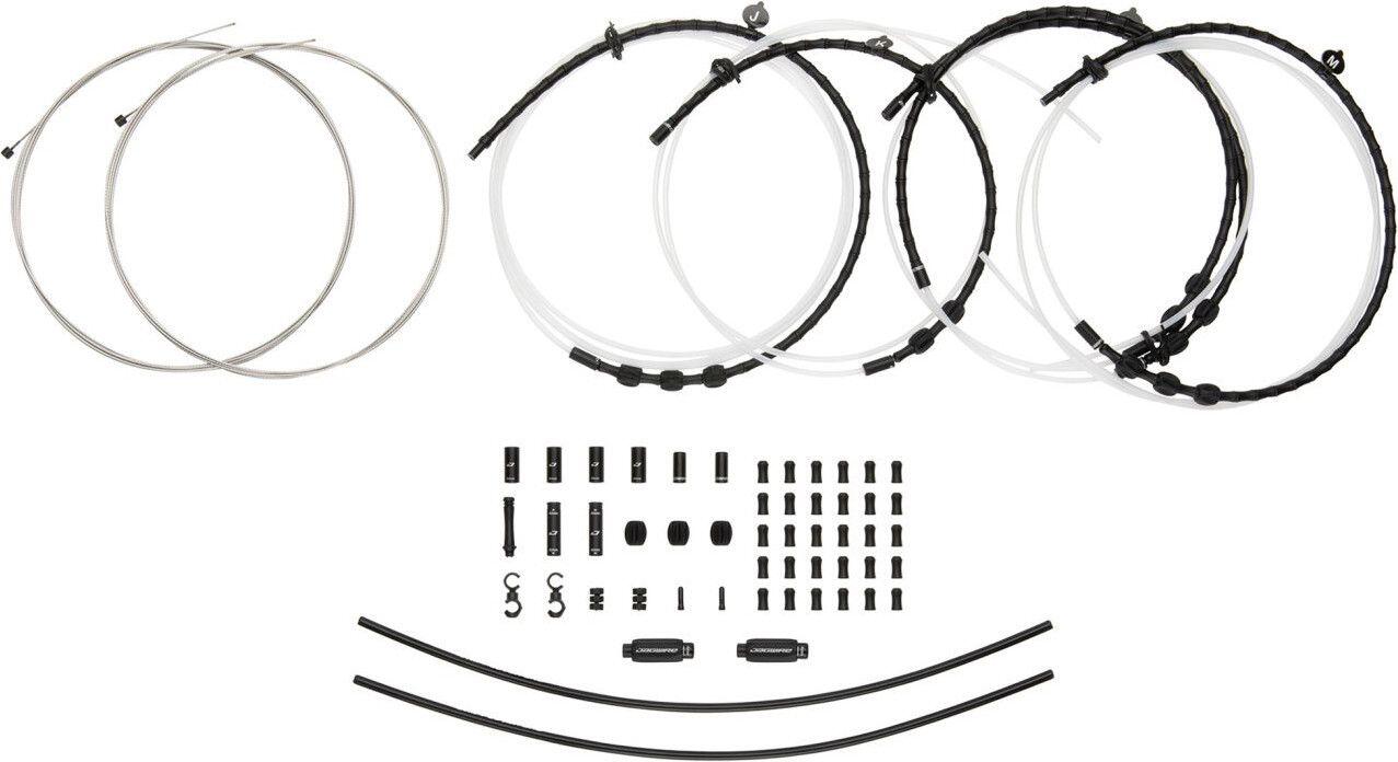 Kit Câbles et Gaines pour Dérailleurs Jagwire 2x Elite Link Shift Kit Noir 2/7