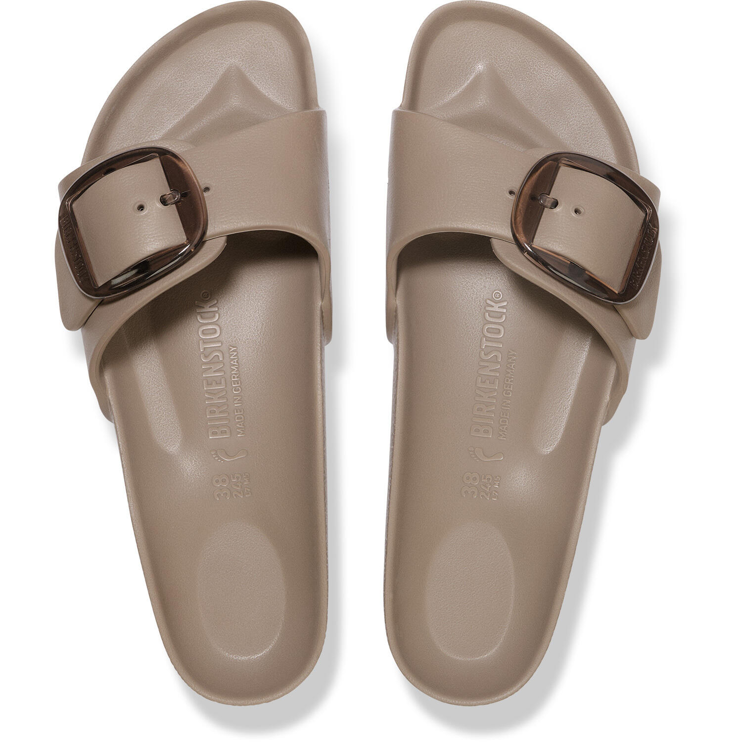 Sandales Femme Madrid Big Buckle Eva 3/4