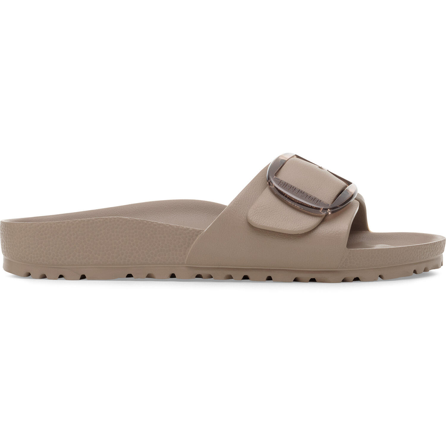 Platte Sandalen Dames Birkenstock Madrid Big Buckle Eva Bruin 2/4