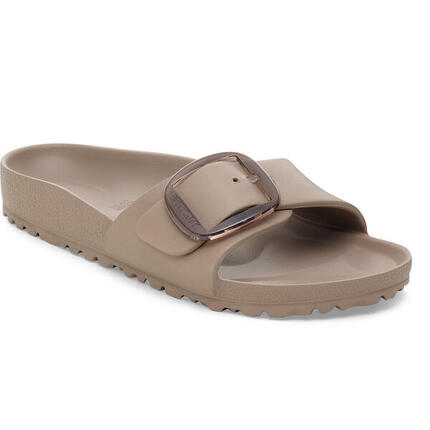 Męskie sandały Birkenstock Madrid Big Buckle EVA brązowe 1030479