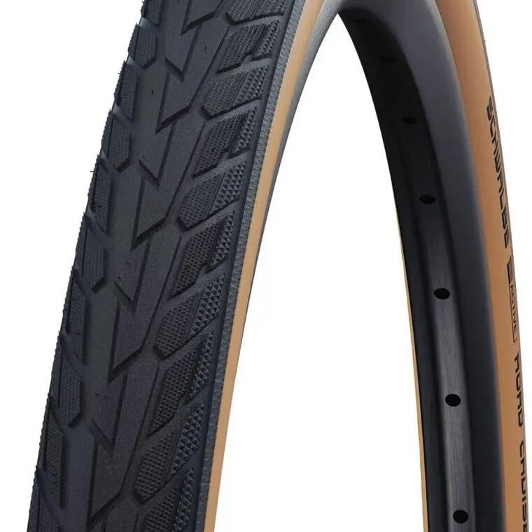 Schwalbe City tire Road Cruiser 28'' Tubetype Wired Green Compound K-Guard Gumwa