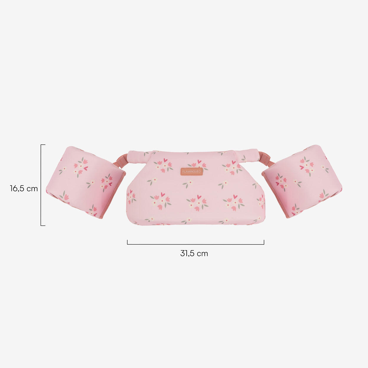 Flamingueo Flotador Infantil Con Mangas 3-6 Años Seguridad Rosa 6/6