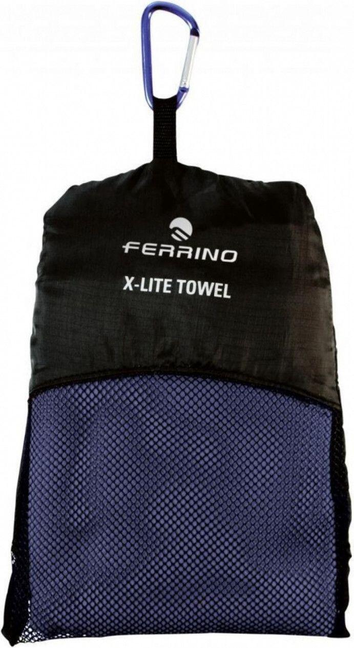 Toalla Ferrino X-Lite Towel L Azul 2/2