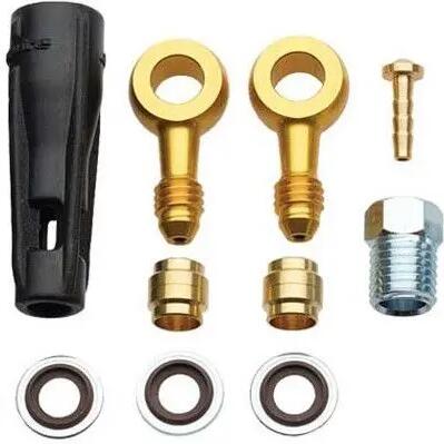 Brake cable adapters Jagwire Pro Quick-Fit Adapter-Formula R1 Single-Banjo Formu