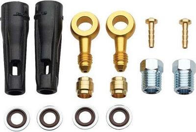 Adattatori per cavi freno Jagwire Pro Quick-Fit Adapter-Formula R1 Single-Banjo