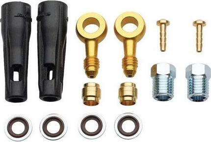 Bremskabeladapter Jagwire Pro Quick-Fit Adapter-Formula R1 Single-Banjo Formula®