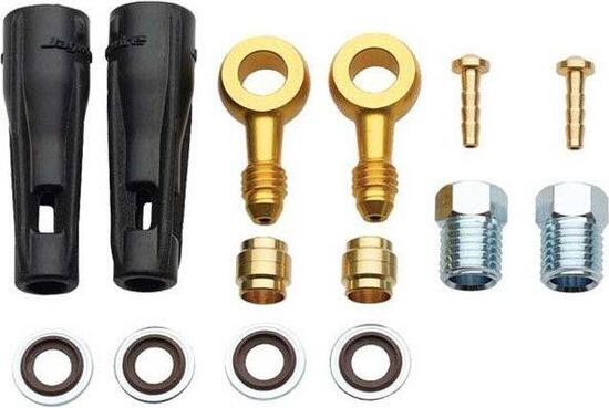 Adattatori per cavi freno Jagwire Pro Quick-Fit Adapter-Formula R1 Single-Banjo