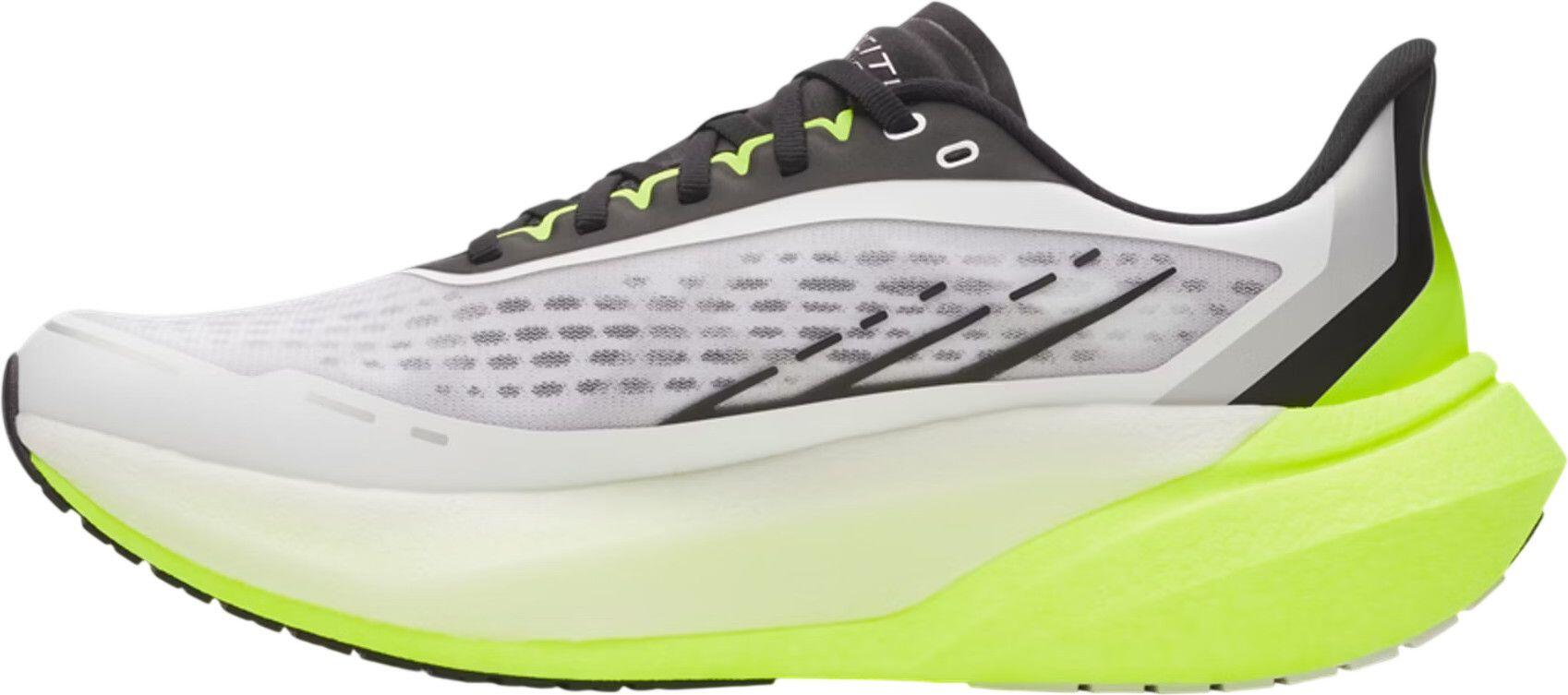Sapatilhas de corrida Under Armour Velociti Distance Branco/Amarelo para homem 2/6