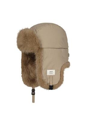 Cappello da bomber Chapka Barts Hawka da uomo marrone chiaro
