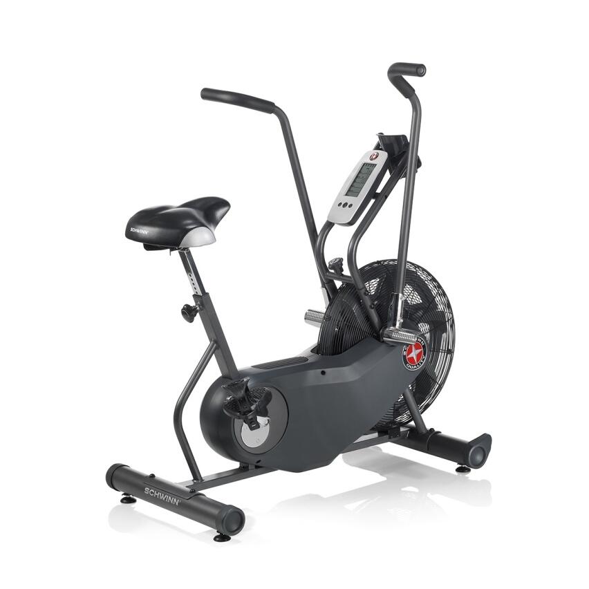 Bicicleta airdyne AD6i - resistência ilimitada, monitor LCD e RevMeter RPM 3/6