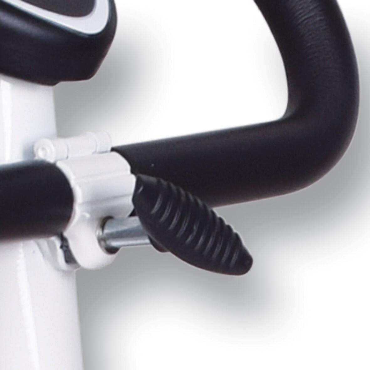 Bicicleta Estática Magnética con Pulsómetro y 8 Niveles de Resistencia 2/5