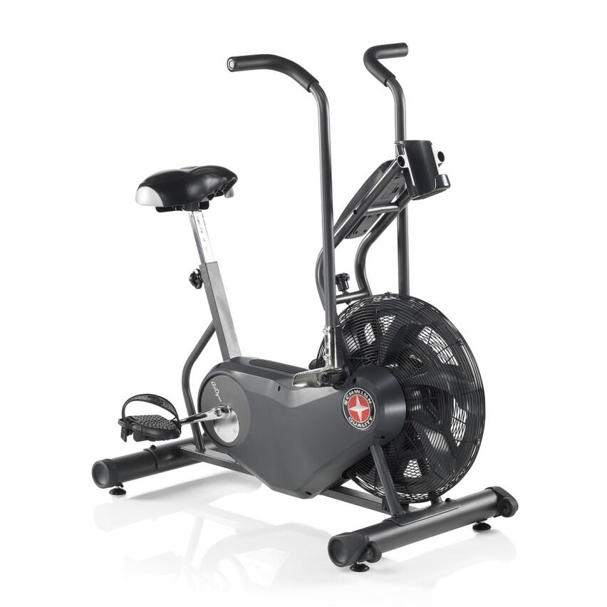 Bicicleta airdyne AD6i - resistência ilimitada, monitor LCD e RevMeter RPM 2/6