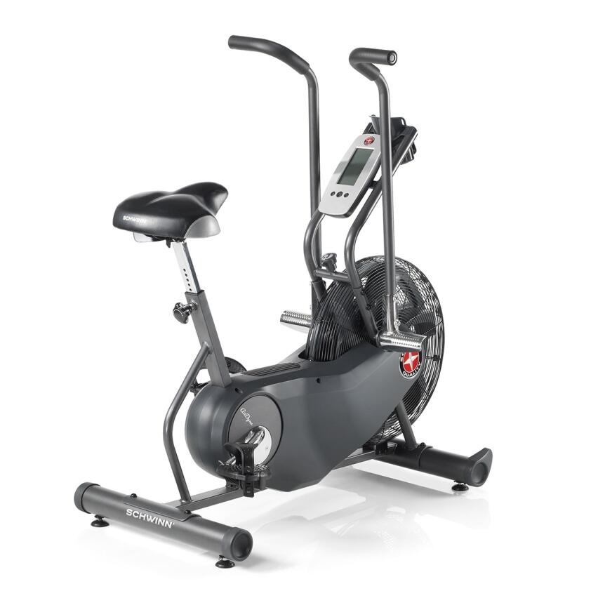 Bicicleta airdyne AD6i - resistência ilimitada, monitor LCD e RevMeter RPM 5/6