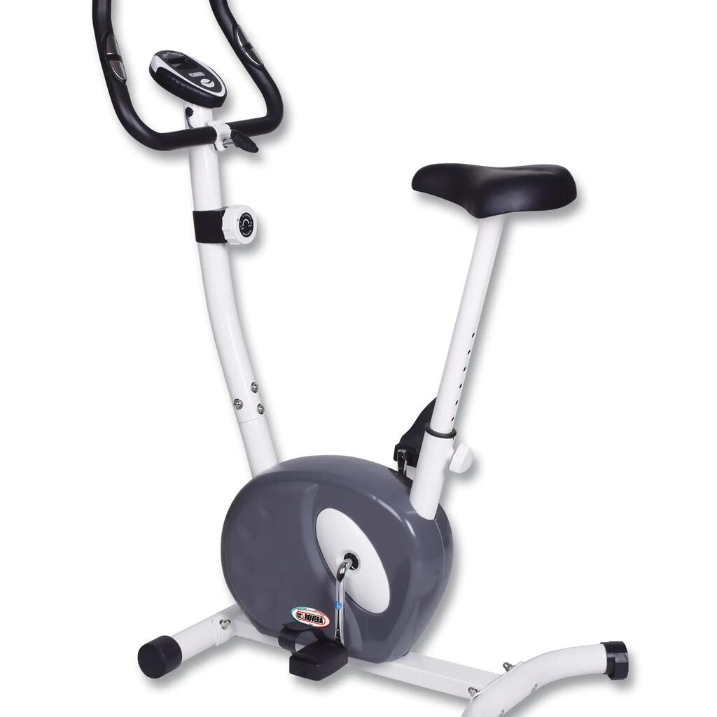 Magnetic Exercise Bike with Heart Rate Monitor and 8 Resistance Levels