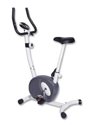 Magnetische hometrainer met hartslagmeter en 8 weerstandsniveaus