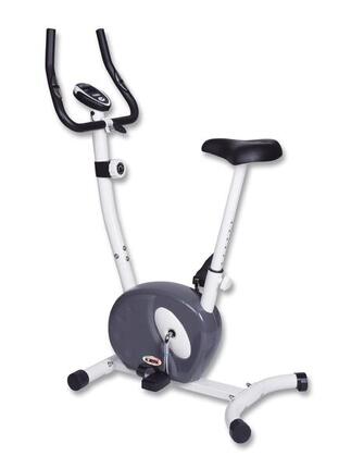 Vélo d'Appartement Magnétique Cardiofréquencemètre et 8 Niveaux de Résistance