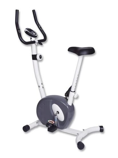 Vélo d'Appartement Magnétique Cardiofréquencemètre et 8 Niveaux de Résistance