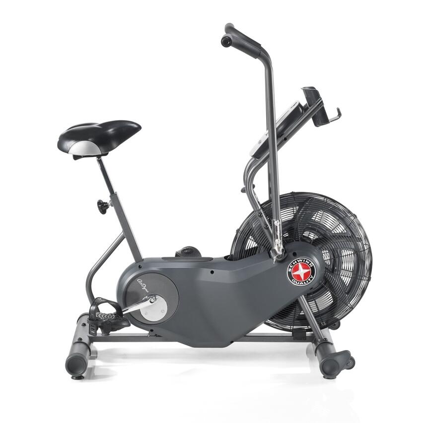 Bicicleta airdyne AD6i - resistência ilimitada, monitor LCD e RevMeter RPM 4/6