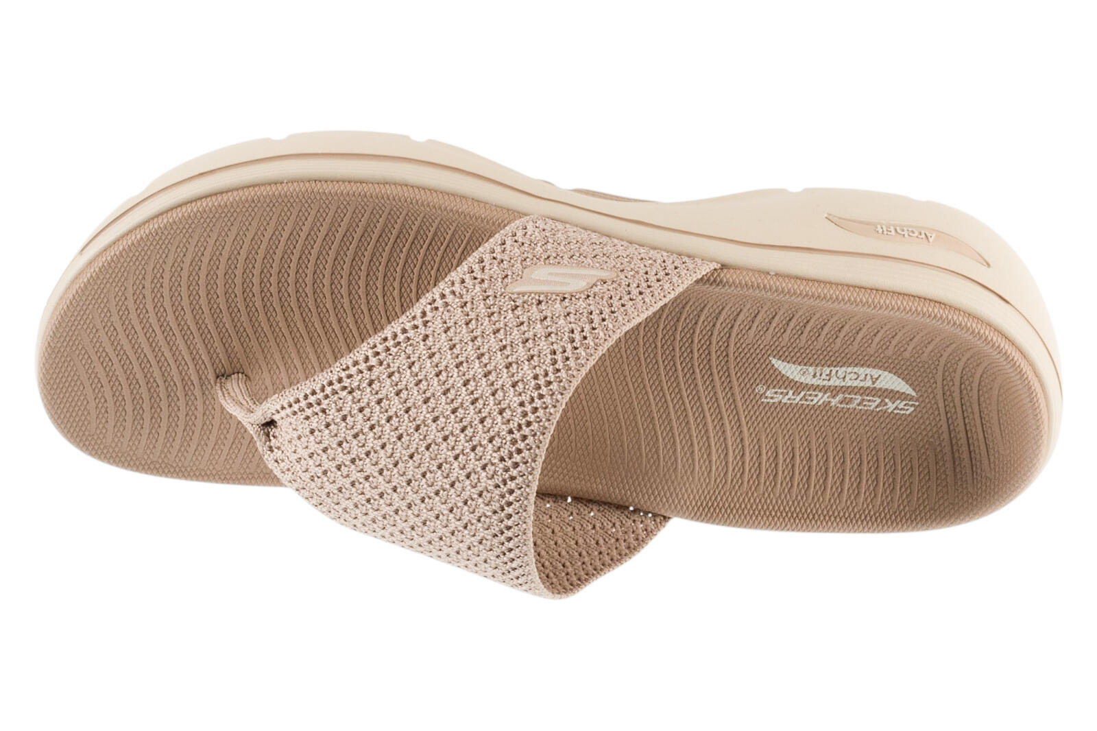 Japonki damskie, Go Walk Arch Fit 2.0 Sandal - Carrie 3/4