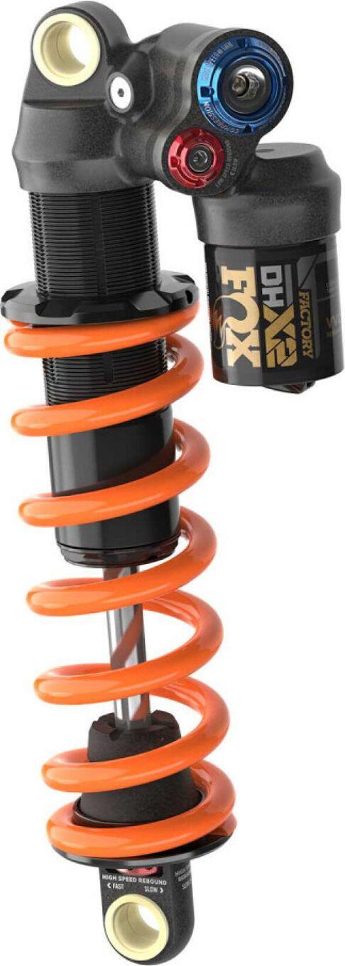 Amortiguador Fox Racing Shox DHX2 Factory HSC-LSC-HSR-LSR Metric 2025 (Sin Muell 2/3