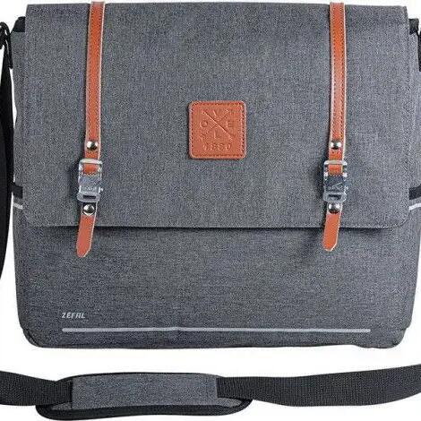 Zefal Urban Messenger Bag Grey