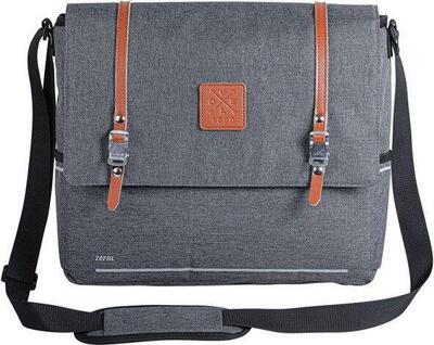 Borsa a tracolla Zefal Urban grigia