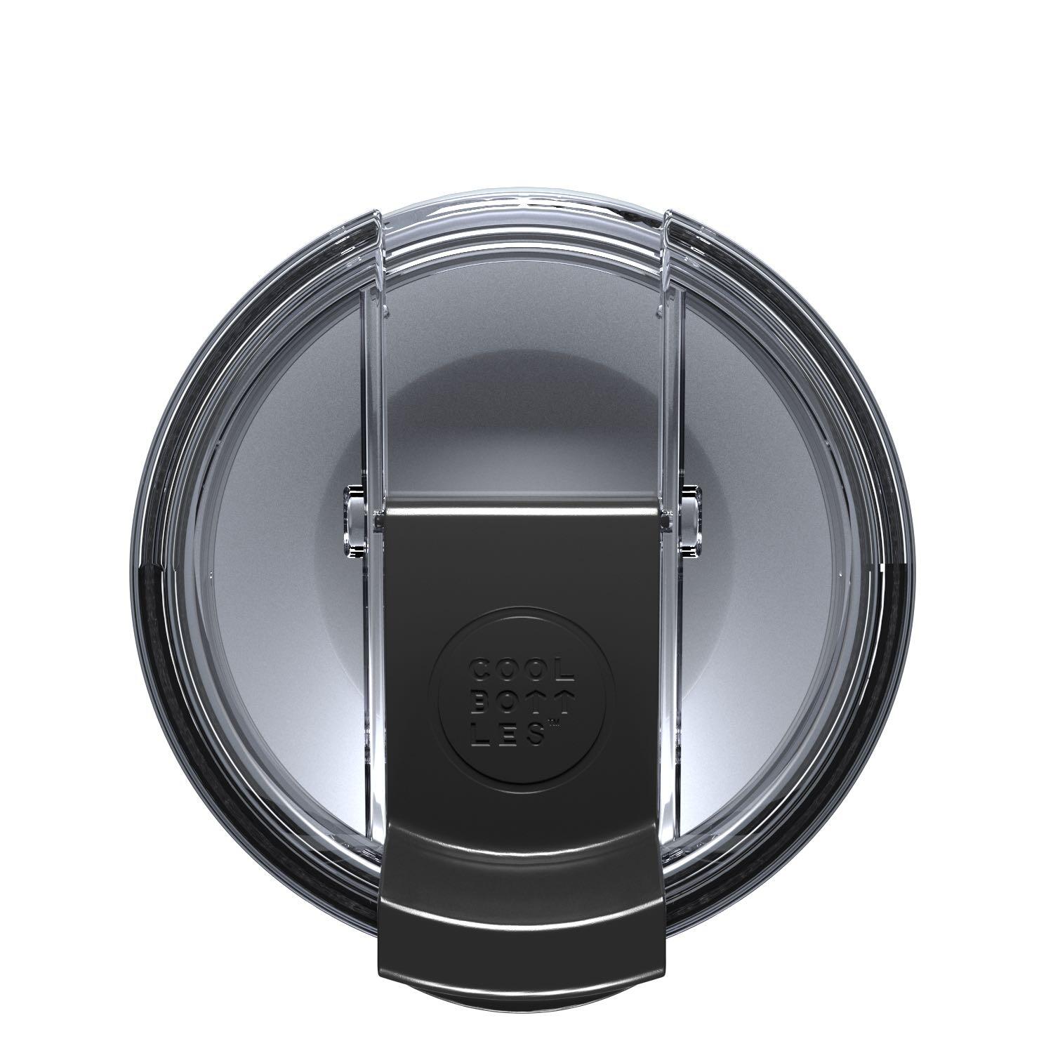 Vaso Térmico de acero Inox. Cool Bottles. Con envío gratis. Vivid Blue 330ml 3/7