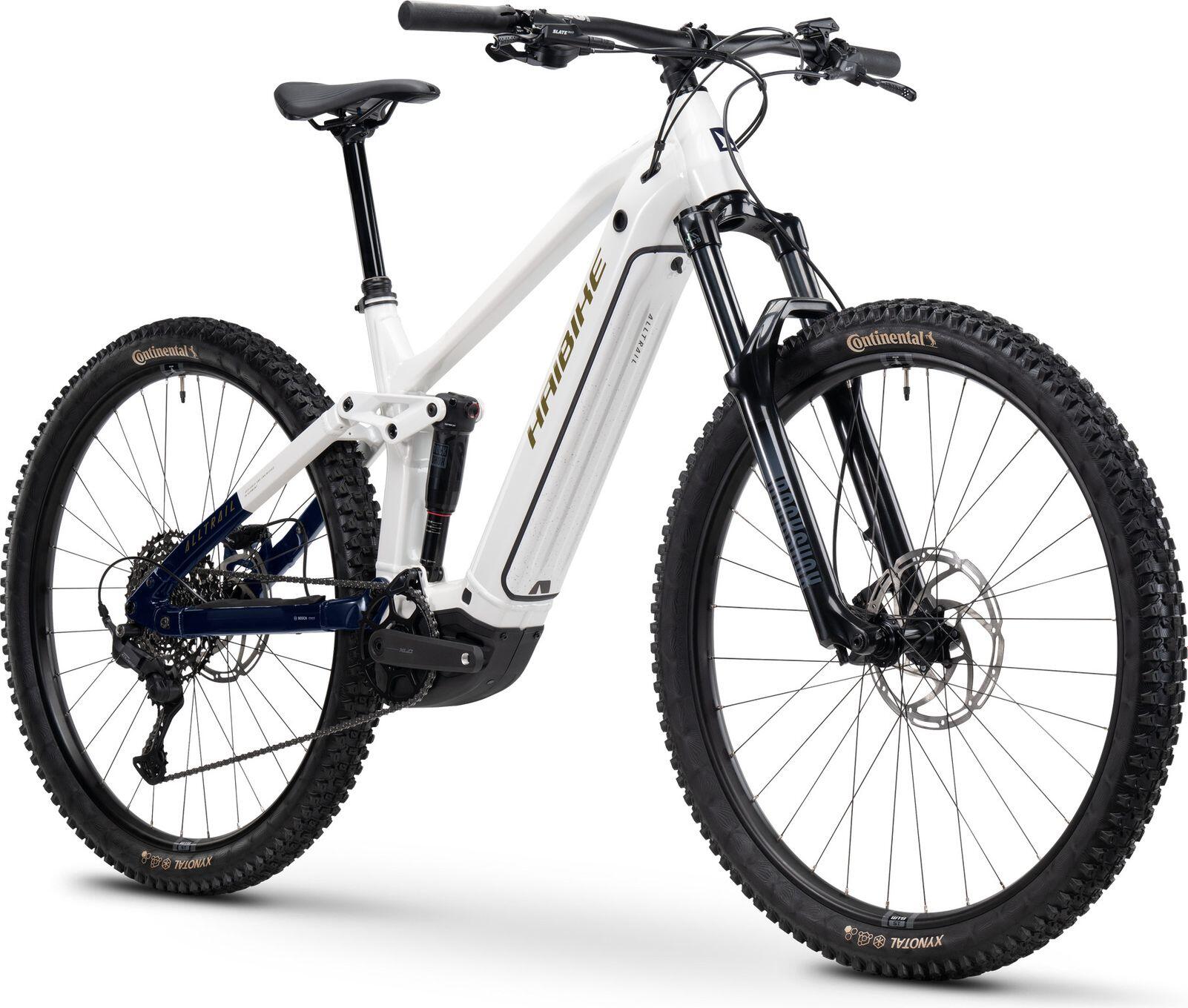Haibike AllTrail 8 Shimano Cues 11V 600 Wh 29'' Branco/Azul 2025 Bicicleta de mo 2/7