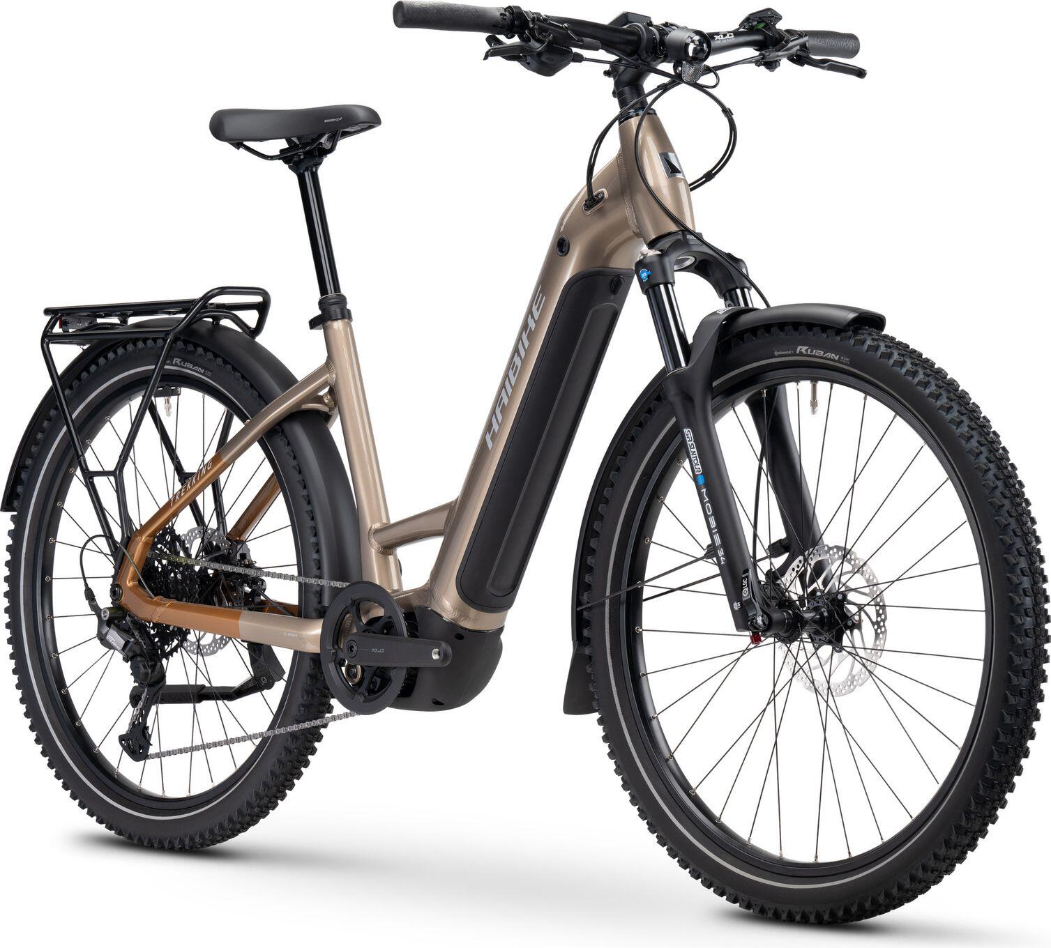 Haibike Trekking 6.5 Low Shimano Cues 10S 27.5'' 600Wh Castanho 2025 2/6