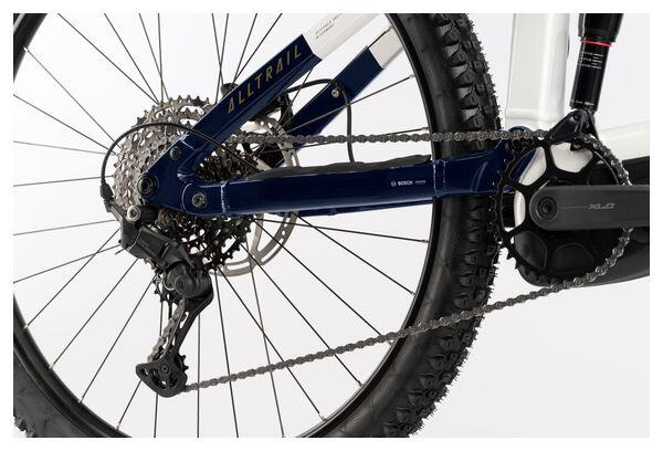 Haibike AllTrail 8 Shimano Cues 11V 600 Wh 29'' Branco/Azul 2025 Bicicleta de mo 7/7