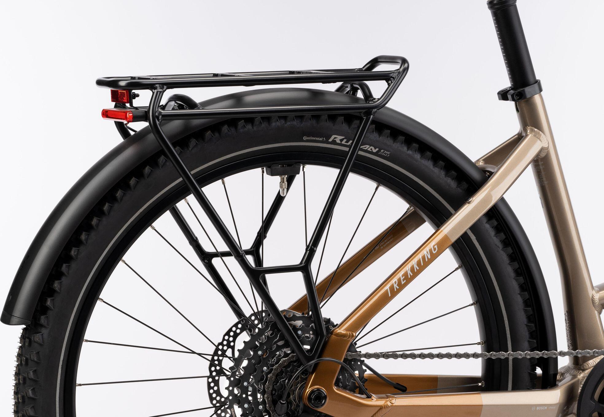 Haibike Trekking 6.5 Low Shimano Cues 10S 27.5'' 600Wh Castanho 2025 5/6