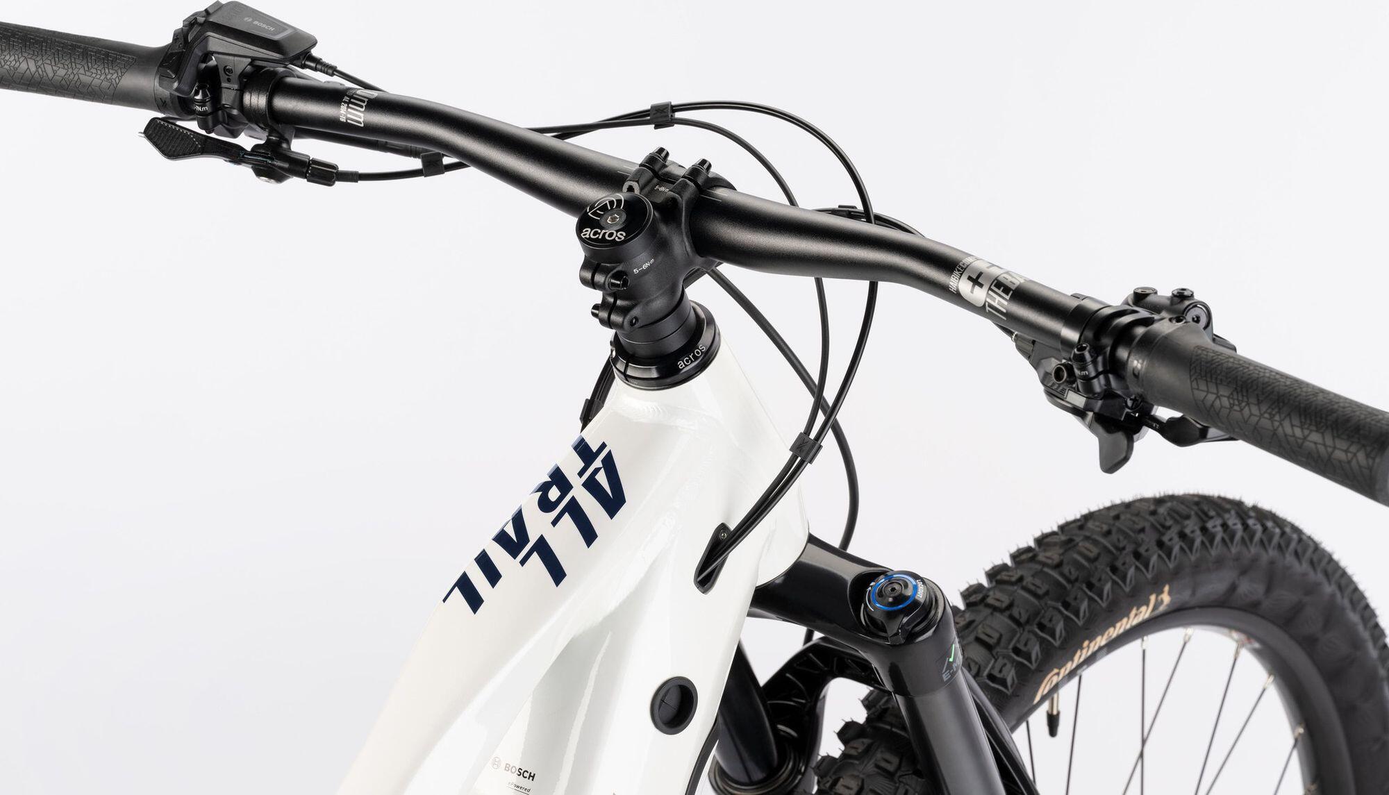 Haibike AllTrail 8 Shimano Cues 11V 600 Wh 29'' Branco/Azul 2025 Bicicleta de mo 5/7