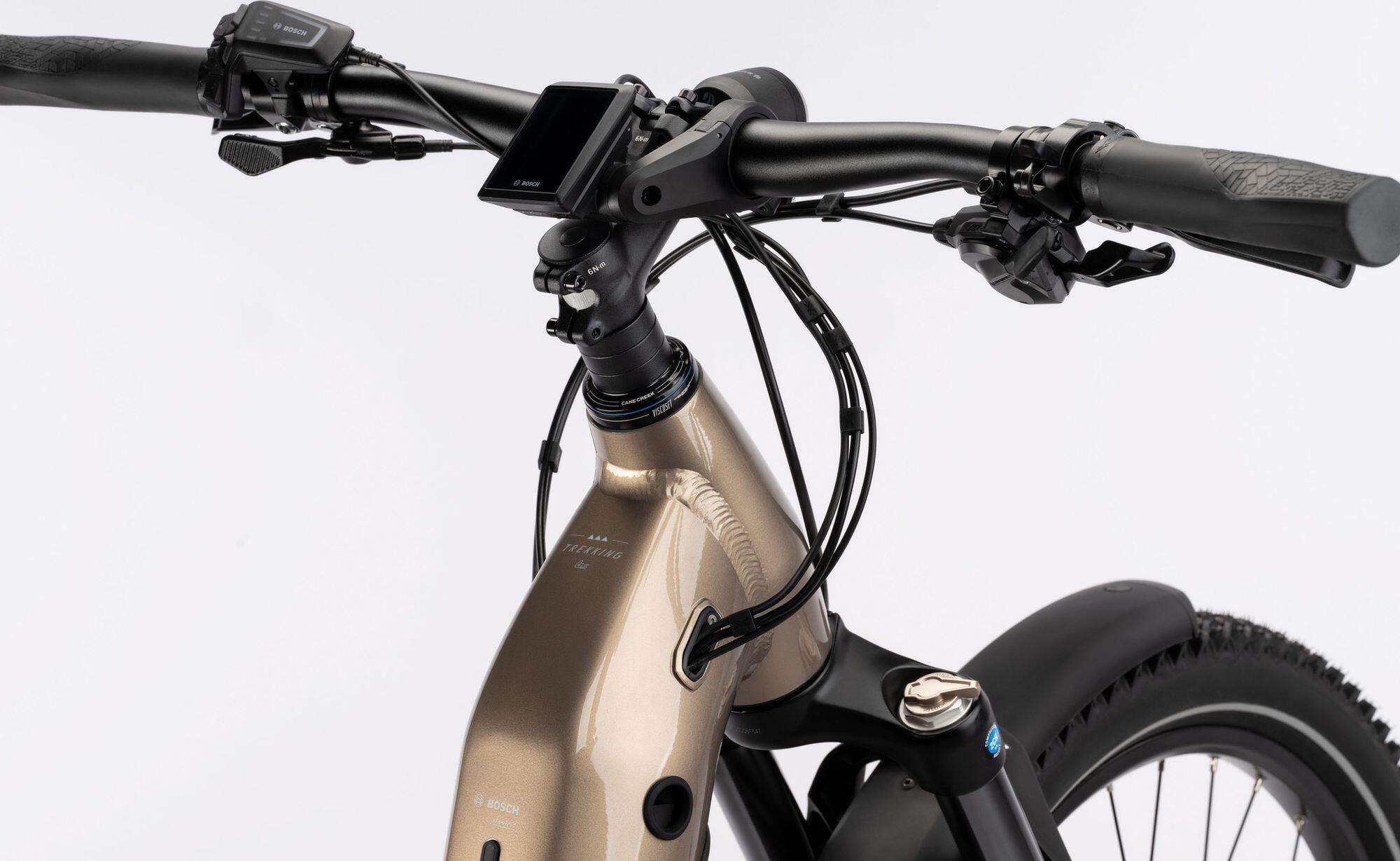 Haibike Trekking 6.5 Low Shimano Cues 10S 27.5'' 600Wh Castanho 2025 6/6