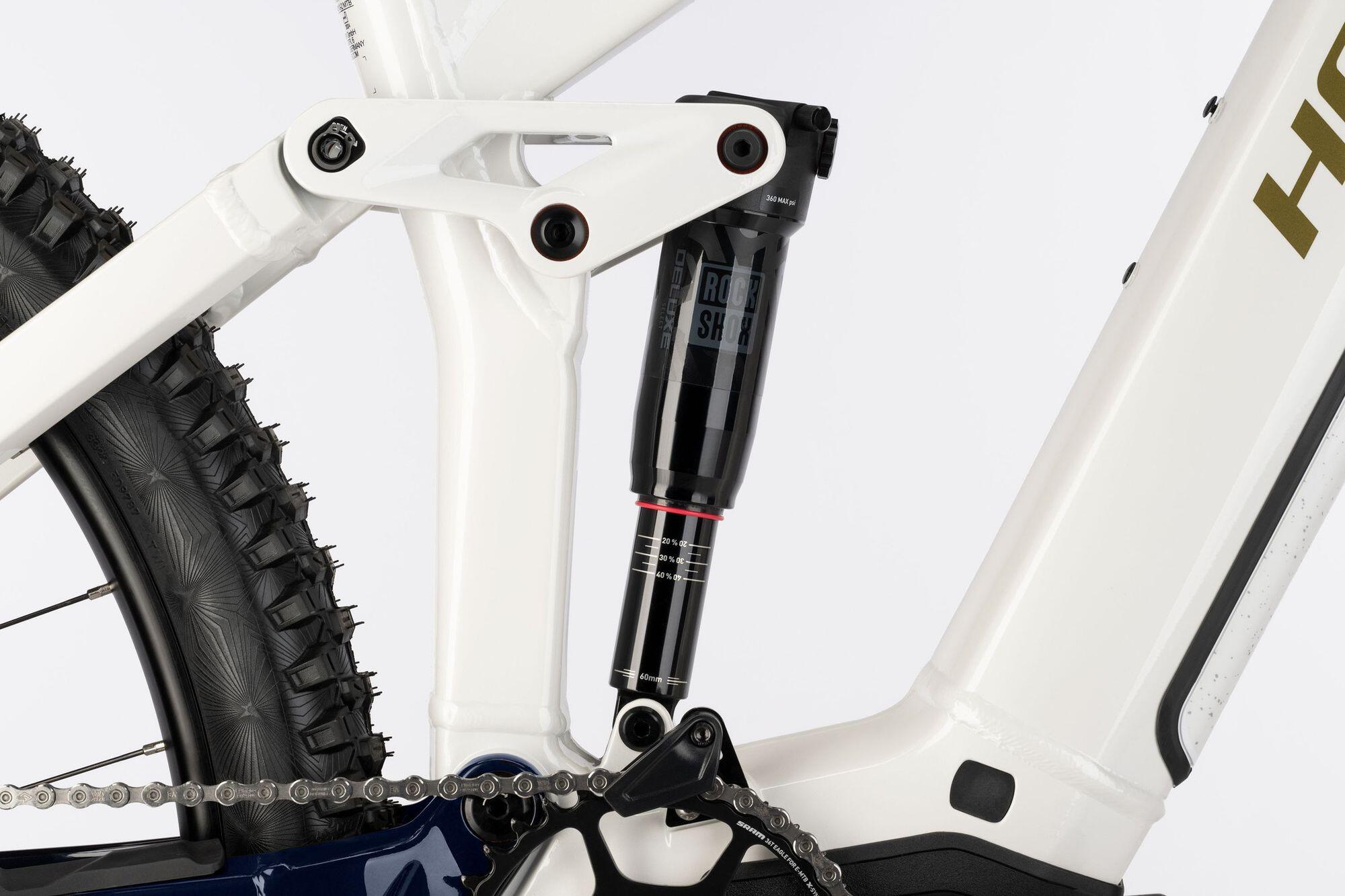 Haibike AllTrail 8 Shimano Cues 11V 600 Wh 29'' Branco/Azul 2025 Bicicleta de mo 4/7