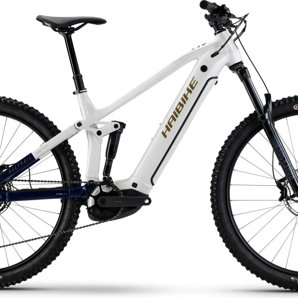 Haibike AllTrail 8 Shimano Cues 11V 600 Wh 29'' White/Blue 2025 Electric All-Sus