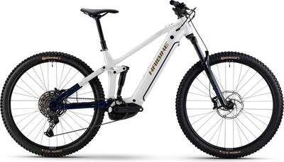 Haibike alltrail 8 shimano cues 11v 600 wh 29'' wit/blauw 2025 elektrische all-s