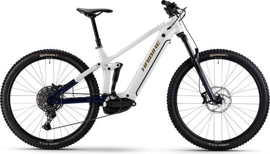 Haibike AllTrail 8 Shimano Cues 11V 600 Wh 29'' weiß/blau 2025