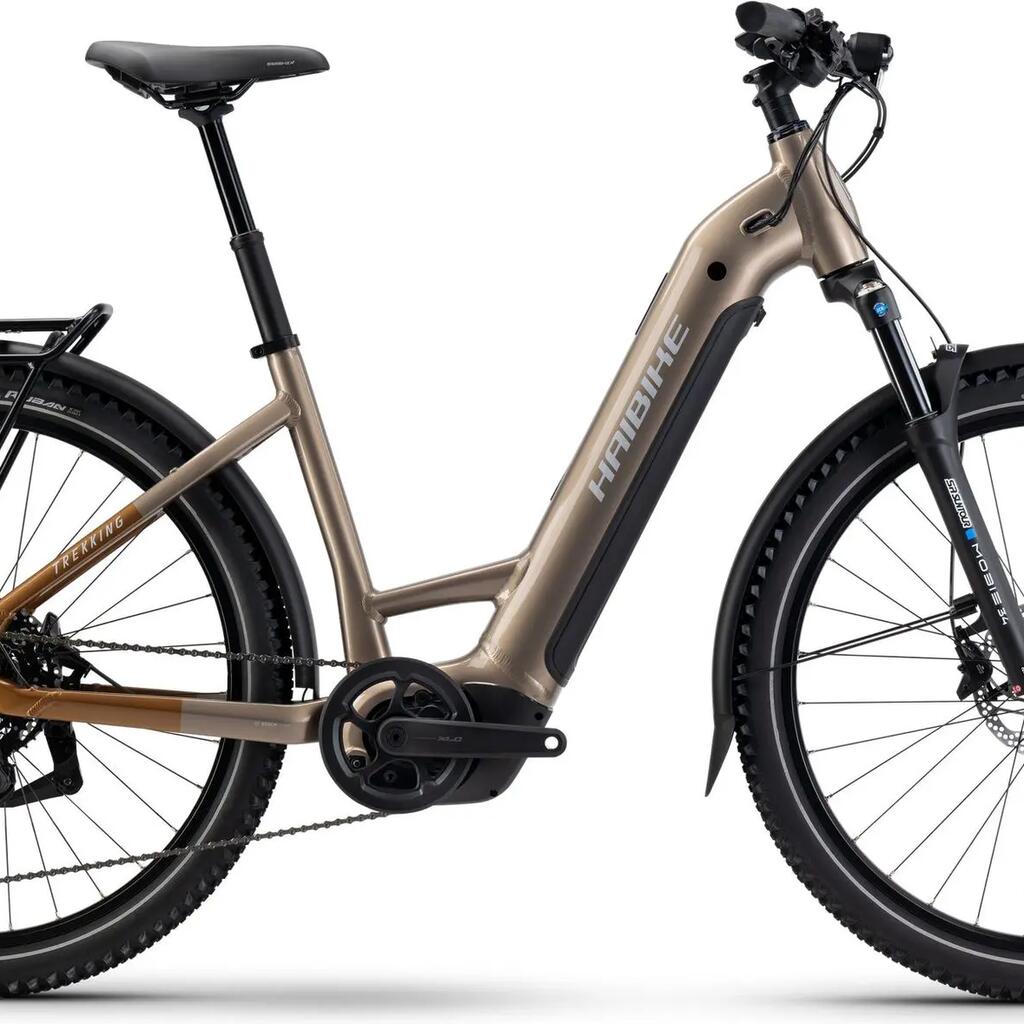Haibike Trekking 6.5 Low Shimano Cues 10S 27.5'' 600Wh Brown 2025
