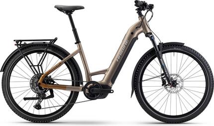 VTC Électrique Haibike Trekking 6.5 Low Shimano Cues 10V 27.5'' 600Wh Marron 202